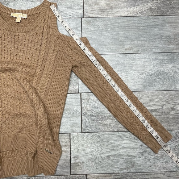 Michael Kors cold shoulder sweater M - Picture 3 of 9